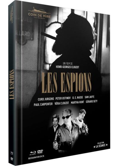 Les Espions (Édition Mediabook limitée et numérotée - Blu-ray + DVD + Livret -) - Blu-ray