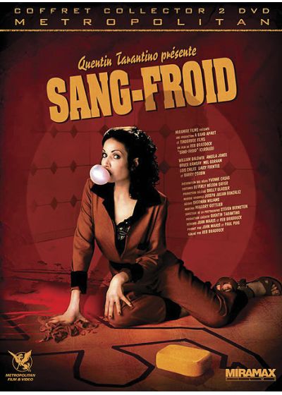 Sang-froid (Édition Collector) - DVD