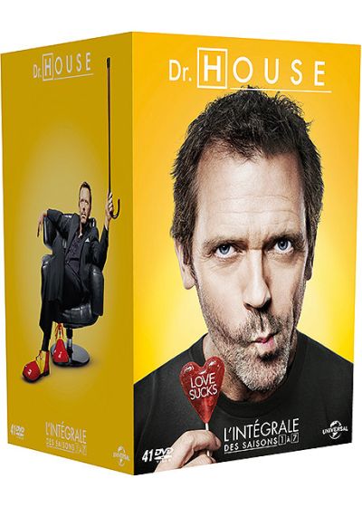 Dr. House - L'intégrale des saisons 1 à 7 - DVD