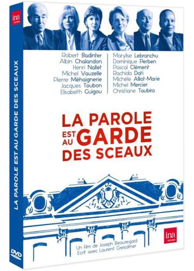 La Parole est au Garde des Sceaux - DVD