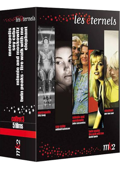 Coffret les éternels - 5 films - Volume 3 - DVD
