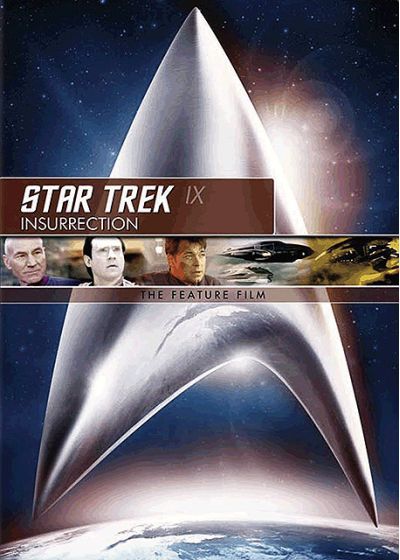 Star Trek : Insurrection (Version remasterisée) - DVD