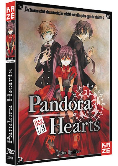 Pandora Hearts - Box 1/3 (Édition Limitée) - DVD