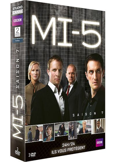 MI-5 - Saison 7 - DVD
