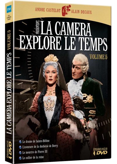 La Caméra explore le temps - Volume 5 - DVD