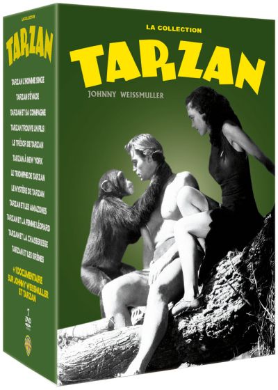 La Collection Tarzan - Johnny Weissmuller (Édition Limitée) - DVD