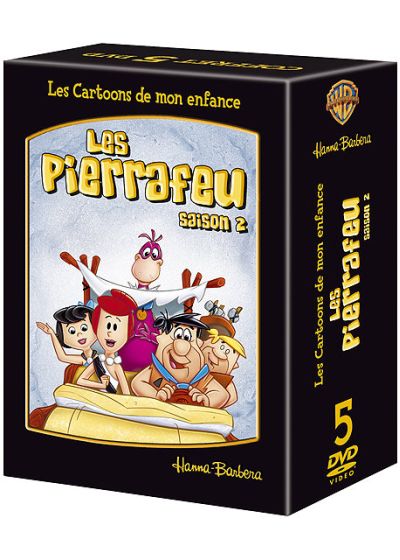 Les Pierrafeu - Saison 2 - DVD