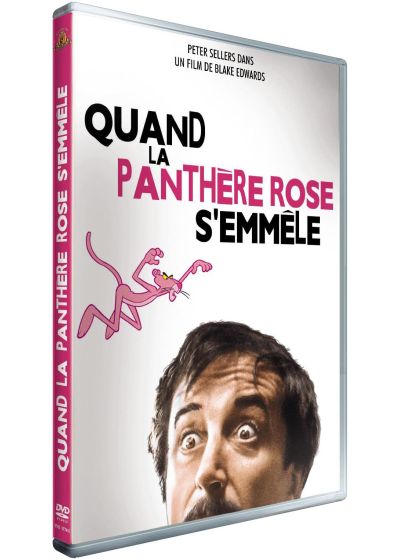 Quand la Panthère Rose s'emmêle - DVD