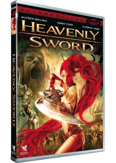 Heavenly Sword - DVD