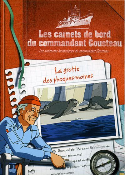 Les Carnets de bord du commandant Cousteau - La grotte des phoques-moines - DVD