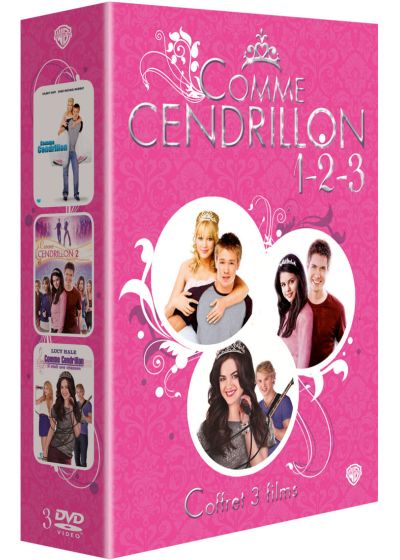 Comme Cendrillon 1-2-3 - DVD