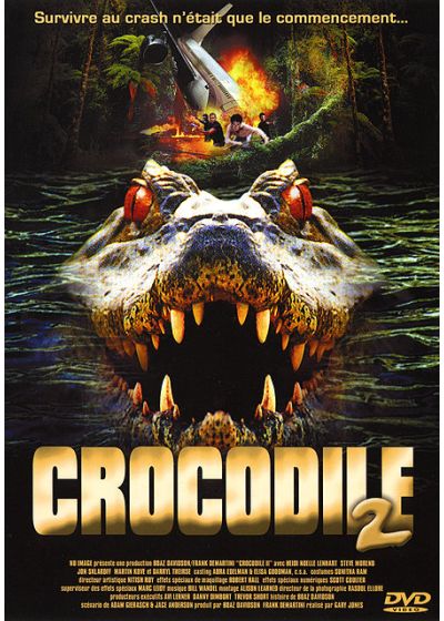 Crocodile 2 - DVD