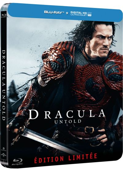 Dracula Untold (Édition SteelBook) - Blu-ray
