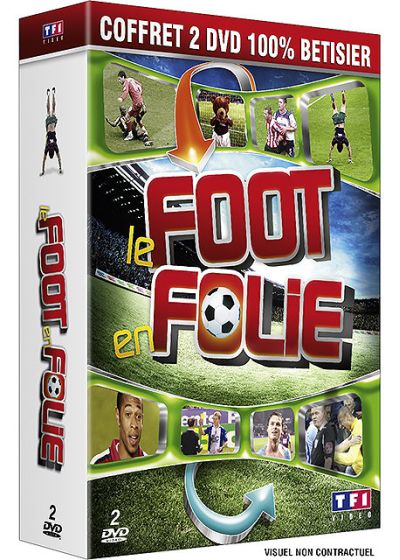Le Foot en folie - Coffret - Vol. 2 & 3 (Pack) - DVD