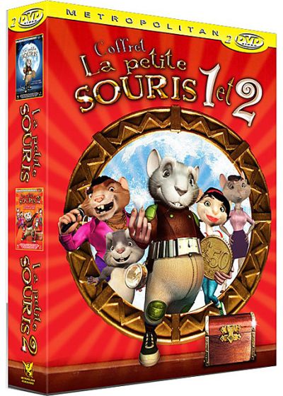 La Petite souris 1 + 2 (Pack) - DVD