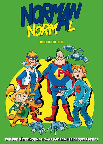 Norman Normal - Vol. 3 : Insectes en folie - DVD