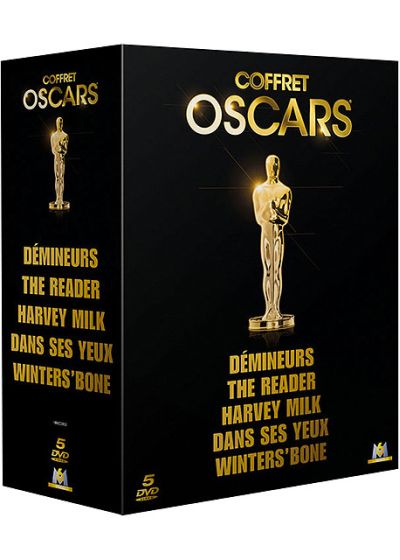 Coffret Oscars - Démineurs + Harvey Milk + The Reader + Winter's Bone + Dans ses yeux (Pack) - DVD