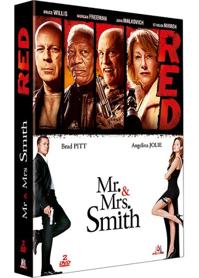 RED + Mr. & Mrs. Smith (Pack) - DVD