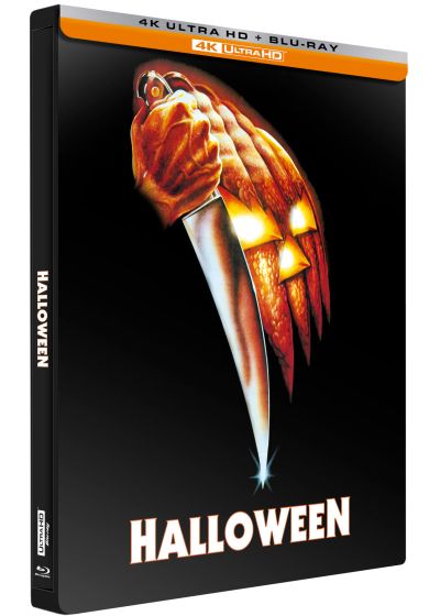 Halloween - La nuit des masques (4K Ultra HD + Blu-ray - Édition boîtier SteelBook) - 4K UHD