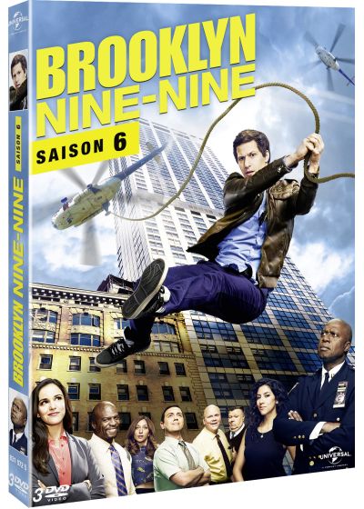 Brooklyn Nine-Nine - Saison 6 - DVD