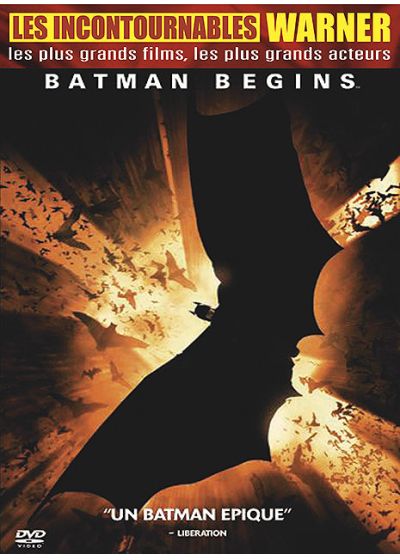 Batman Begins (Mid Price) - DVD
