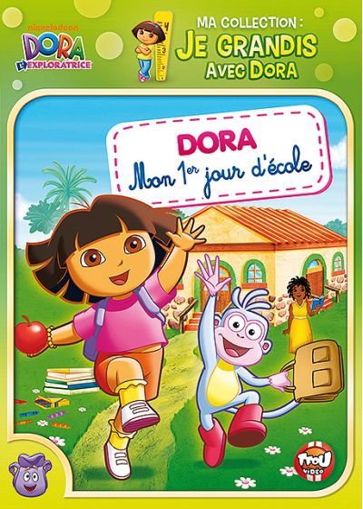 Dora l'exploratrice - Ma collection : Je grandis avec Dora - Mon 1er jour d'école - DVD