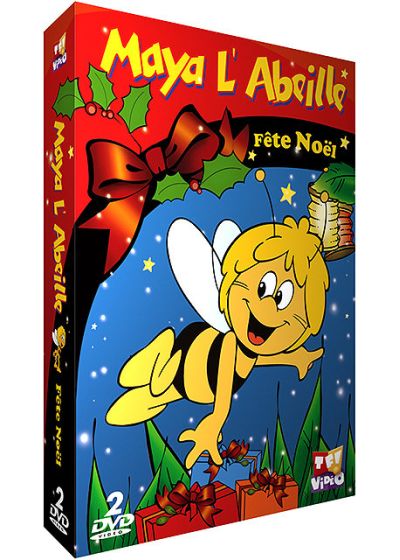 Maya l'Abeille fête Noël - Coffret - DVD