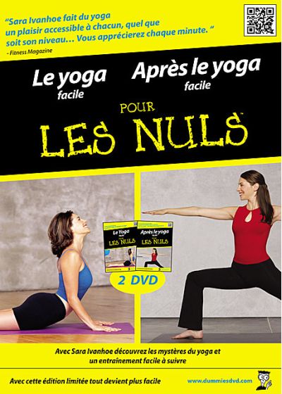 Le Yoga facile pour les Nuls + Après le Yoga facile pour les Nuls - DVD