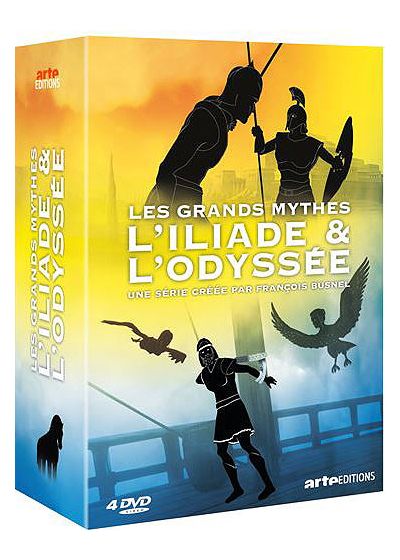 Les Grands Mythes - L'Iliade et l'Odyssée - DVD