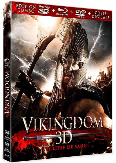 Vikingdom - L'eclipse de sang (Combo Blu-ray 3D + Blu-ray + DVD) - Blu-ray 3D