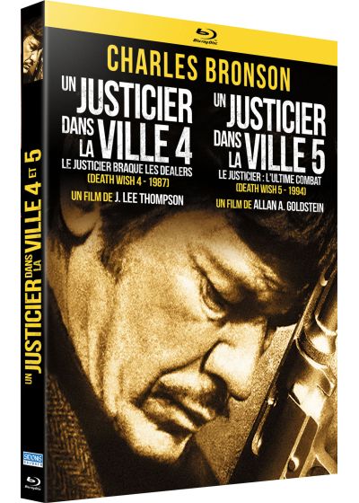 Un Justicier dans la ville 4 & 5 - Le Justicier braque les dealers + Le Justicier : l'ultime combat - Blu-ray