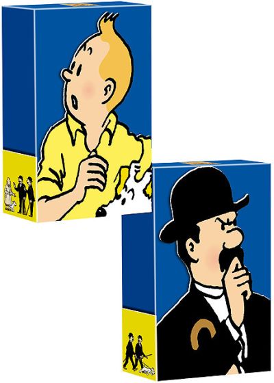 Tintin - Coffret Dupond et Dupont - DVD