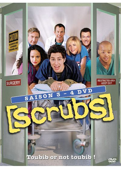 Scrubs - Saison 3 - DVD