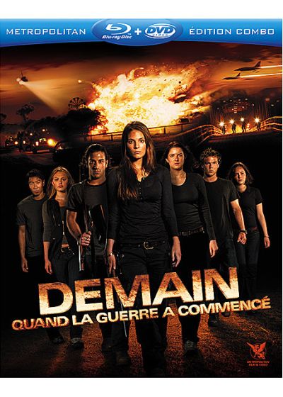 Demain, quand la guerre a commencé (Combo Blu-ray + DVD) - Blu-ray