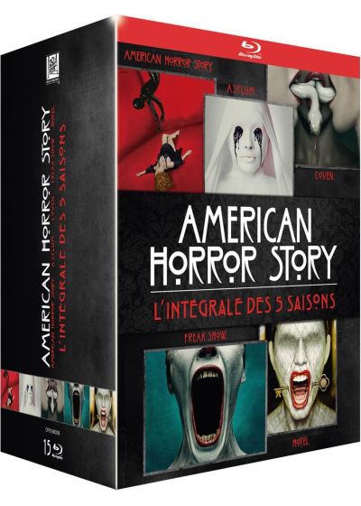 American Horror Story - L'intégrale des Saisons 1 à 5 - Blu-ray