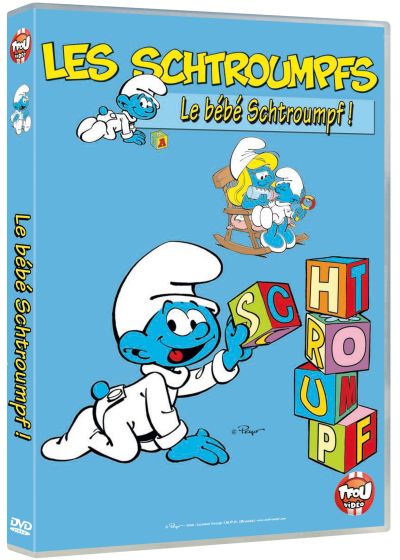 Les Schtroumpfs - Le bébé schtroumpf ! - DVD