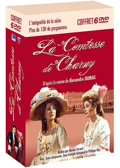 La Comtesse de Charny : L'intégralité de la série - DVD