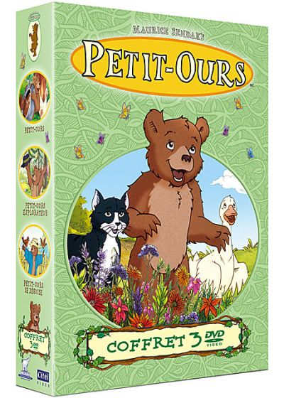 Petit-Ours (Coffret 3 DVD) (Pack) - DVD