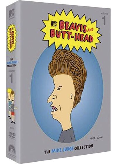 Beavis and Butt-Head - The Mike Judge Collection - Vol. 1 - DVD