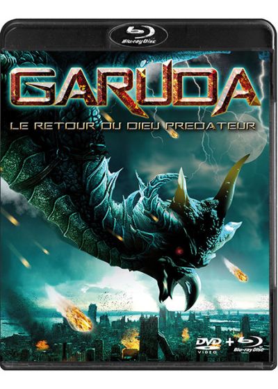 Garuda - Le retour du Dieu Prédateur (Combo Blu-ray + DVD) - Blu-ray