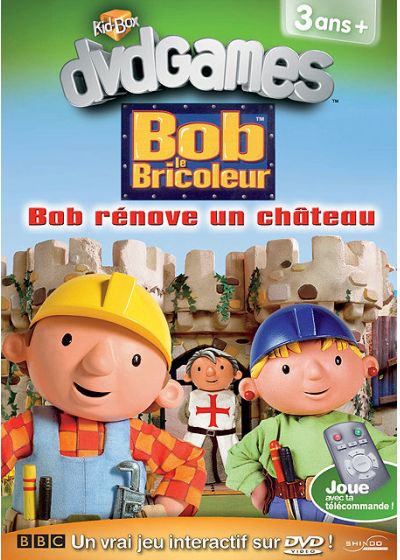 Dvdgames - Bob le bricoleur - Bob rénove un château - DVD