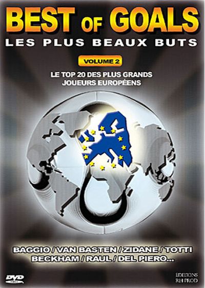 Best of Goals - Les plus beaux buts - Vol. 2 : Le Top 20 des plus grands joueurs européens - DVD