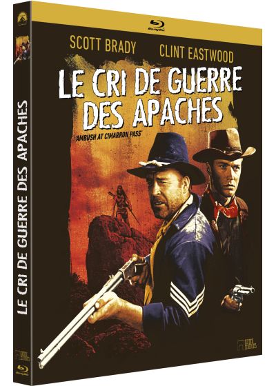 Le Cri de guerre des Apaches - Blu-ray