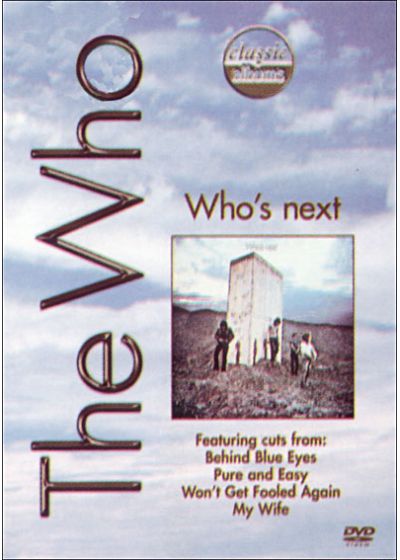 The Who : Who's Next - DVD