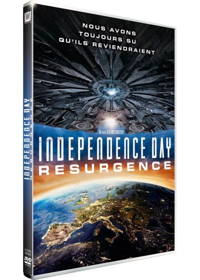 Independence Day : Resurgence (DVD + Digital HD) - DVD