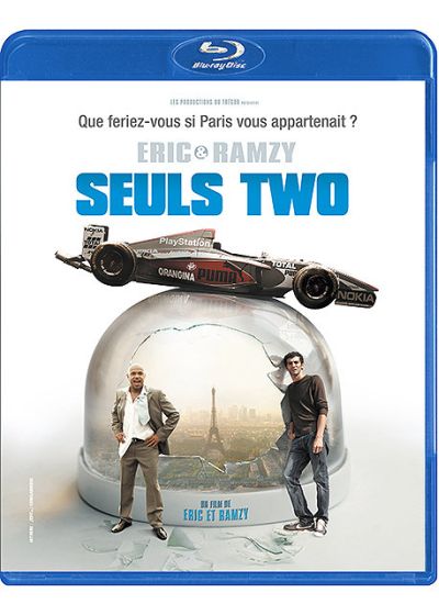 Seuls two - Blu-ray