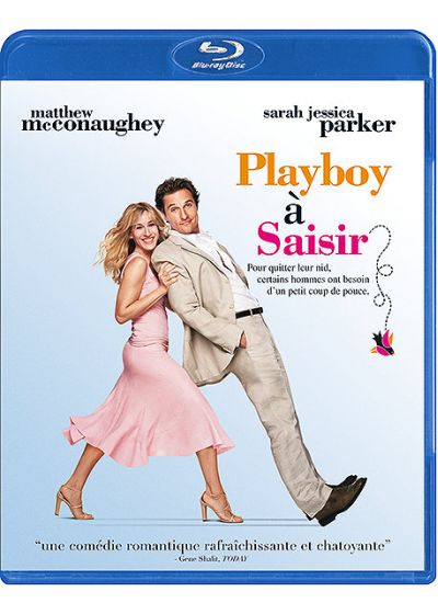 Playboy à saisir - Blu-ray