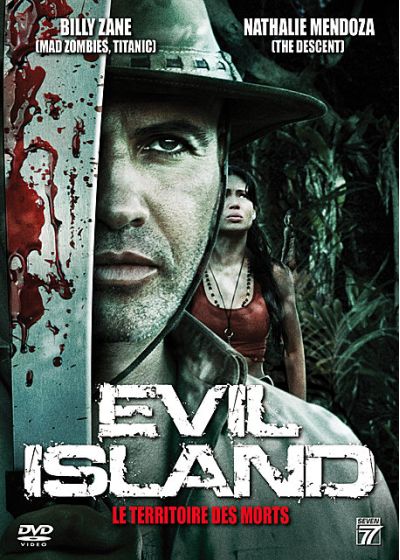 Evil Island - DVD