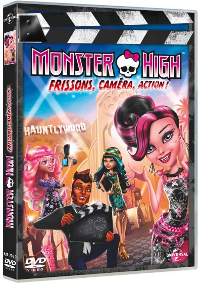 Monster High - Frisson, caméra, action ! - DVD