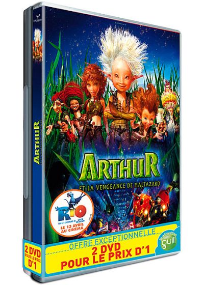 Arthur et la vengeance de Maltazard (DVD + DVD Bonus) - DVD